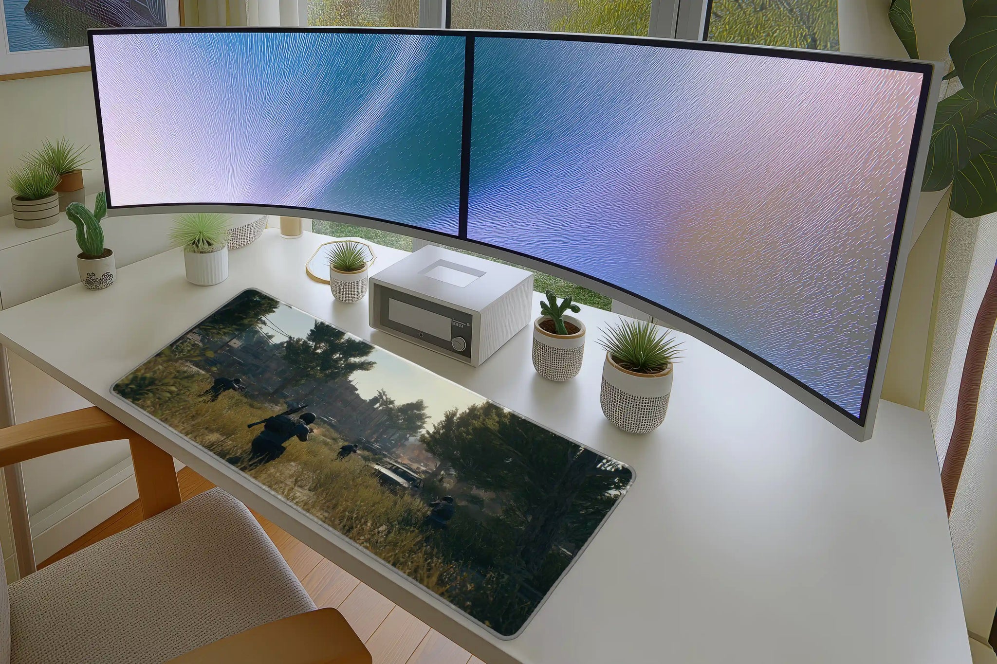 Urban Ambush Mousepad – Tactical Shooter Jungle Assault