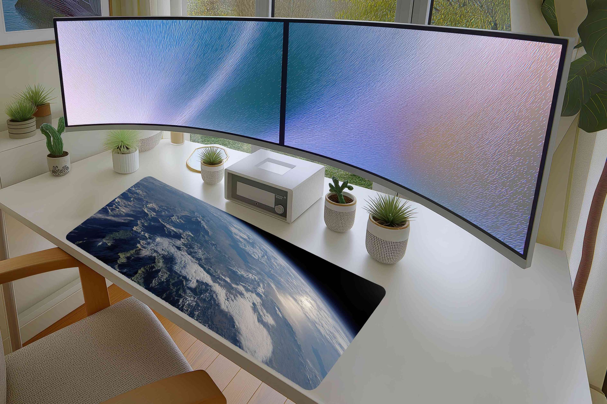 Earth from Orbit Mousepad – Breathtaking Planet View