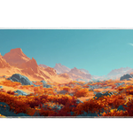 Gaming 36x16in custom desk mat, washable smooth surface – PrintMyPad