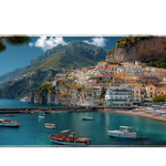 Landscape 36x16in custom desk mat, non-slip backing – PrintMyPad