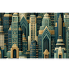 Pattern 900x400mm custom desk mat, non-slip base – PrintMyPad