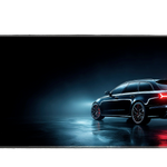 Cars 90x40cm custom mousemat, non-slip rubber base – Print My Pad