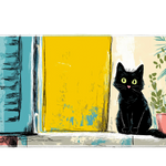 Animals 36x16in custom mouse pad, stitched edge – PrintMyPad
