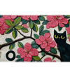 Animals 90x40cm custom desk mat, stitched edge – Print My Pad