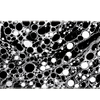 Pattern 36x16in custom desk mat, stitched edge – Print My Pad