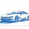 Cars 36x16in custom mousemat, stitched edge finish – PrintMyPad