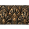 Pattern 36x16in custom desk mat, non-slip rubber – Print My Pad