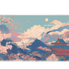 Landscape 90x40cm custom desk mat, stitched edge – PrintMyPad