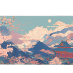 Landscape 90x40cm custom desk mat, stitched edge – PrintMyPad