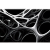 Abstract 36x16in custom mouse mat, non-slip base – Print My Pad