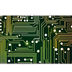 Abstract 900x400mm custom deskmat, non-slip backing – Print My Pad