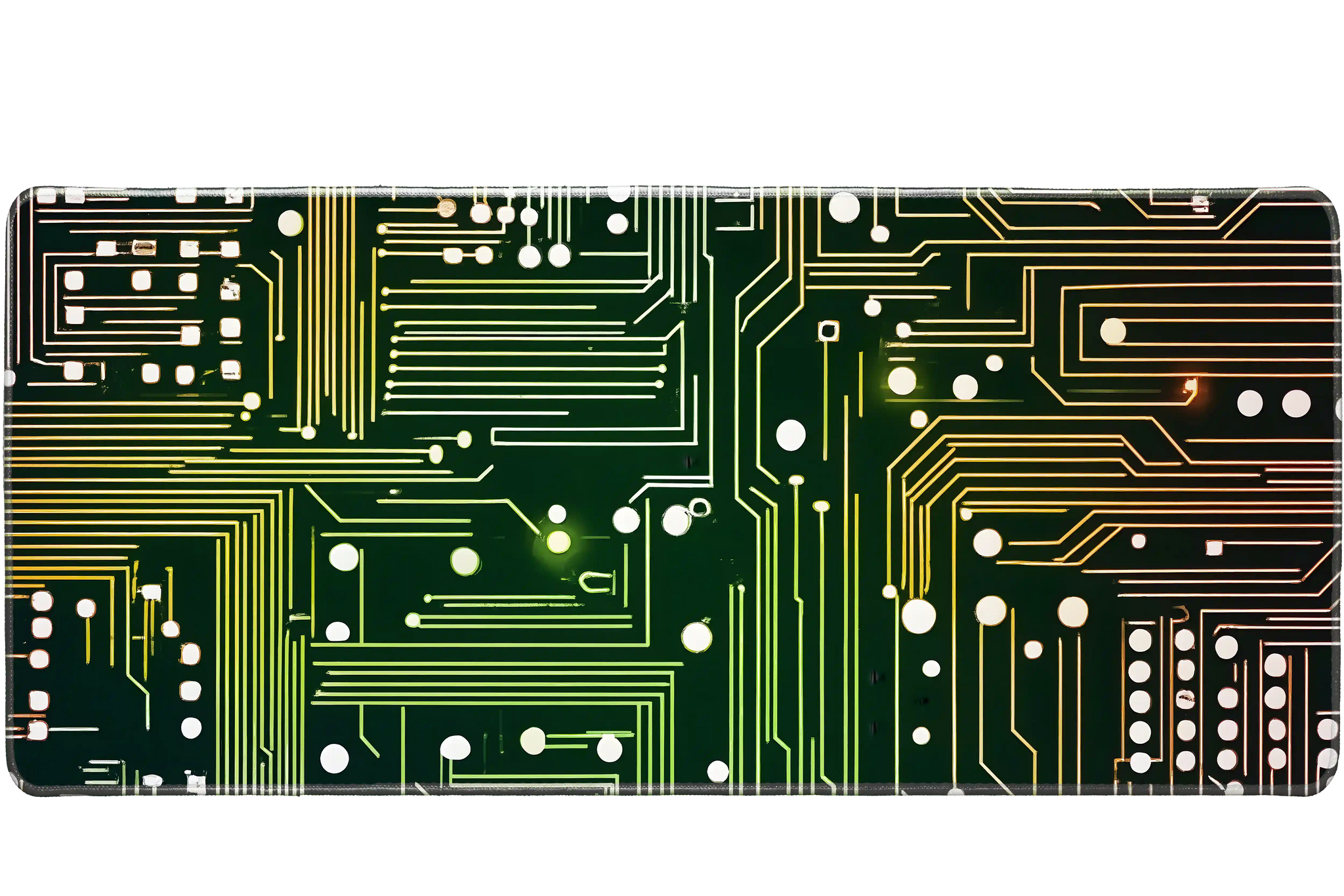 Abstract 900x400mm custom deskmat, non-slip backing – Print My Pad