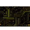 Abstract 900x400mm custom desk mat, non-slip rubber – Print My Pad