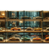 Cars 90x40cm custom desk mat, stitched edge – PrintMyPad