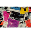 Abstract 90x40cm custom desk mat, non-slip rubber base – Print My Pad