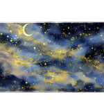 Space 90x40cm custom desk mat, non-slip rubber base – PrintMyPad
