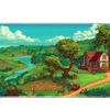 Gaming 36x16in custom mousemat, stitched edge – PrintMyPad
