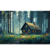 Landscape 90x40cm custom deskmat, non-slip rubber base – PrintMyPad