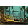 Aesthetic 36x16in custom desk mat, non-slip rubber base – PrintMyPad