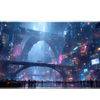 Gaming 36x16in custom desk mat, stitched edge – Print My Pad