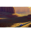 Landscape 90x40cm custom desk mat, washable surface – PrintMyPad