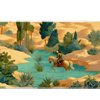 Fantasy 90x40cm custom desk mat, stitched edge – Print My Pad