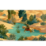 Fantasy 90x40cm custom desk mat, stitched edge – Print My Pad
