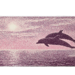 Animals 90x40cm custom desk mat, non-slip rubber – Print My Pad