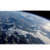 Space 90x40cm custom deskmat, stitched edge finish – Print My Pad