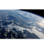 Space 90x40cm custom deskmat, stitched edge finish – Print My Pad