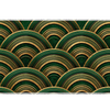 Pattern 36x16in custom desk mat, non-slip rubber – Print My Pad