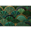 Pattern 900x400mm custom desk pad, stitched edge – PrintMyPad