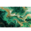 Abstract 900x400mm custom desk mat, smooth surface – Print My Pad