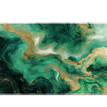 Abstract 900x400mm custom desk mat, smooth surface – Print My Pad