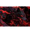 Animals 90x40cm custom desk mat, stitched edge – PrintMyPad