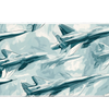 Cars 36x16in custom mouse pad featuring fighter jet artwork, stitched edge – PrintMyPad