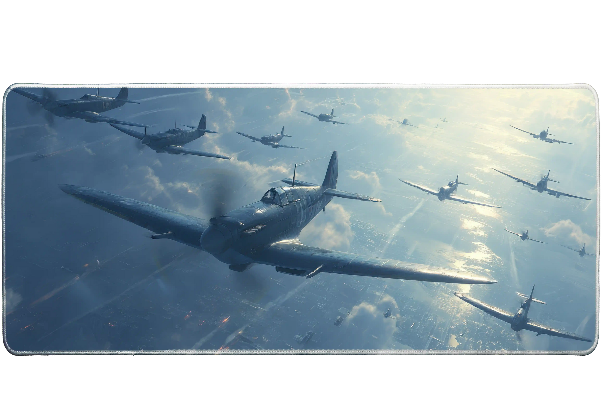 Gaming 90x40cm custom desk mat, washable surface – Print My Pad