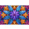 Pattern 36x16in custom desk mat, non-slip rubber – Print My Pad