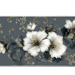 Pattern 90x40cm custom desk mat, non-slip rubber base – Print My Pad