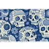 Pattern 36x16in custom mouse mat, stitched edge – Print My Pad