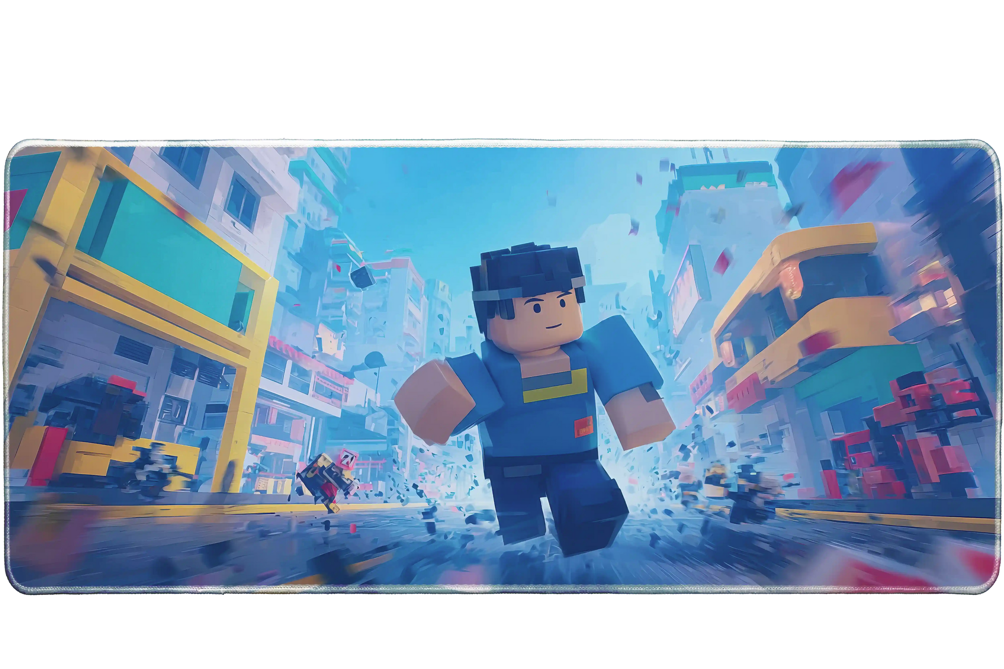 Gaming 36x16in custom mouse pad, washable smooth surface – PrintMyPad