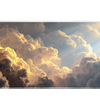 Landscape 90x40cm custom desk mat, stitched edge finish – PrintMyPad