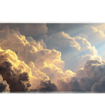 Landscape 90x40cm custom desk mat, stitched edge finish – PrintMyPad