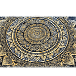 Pattern 90x40cm custom desk mat, washable surface – PrintMyPad