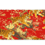 Animals 90x40cm custom desk mat, non-slip rubber base – Print My Pad