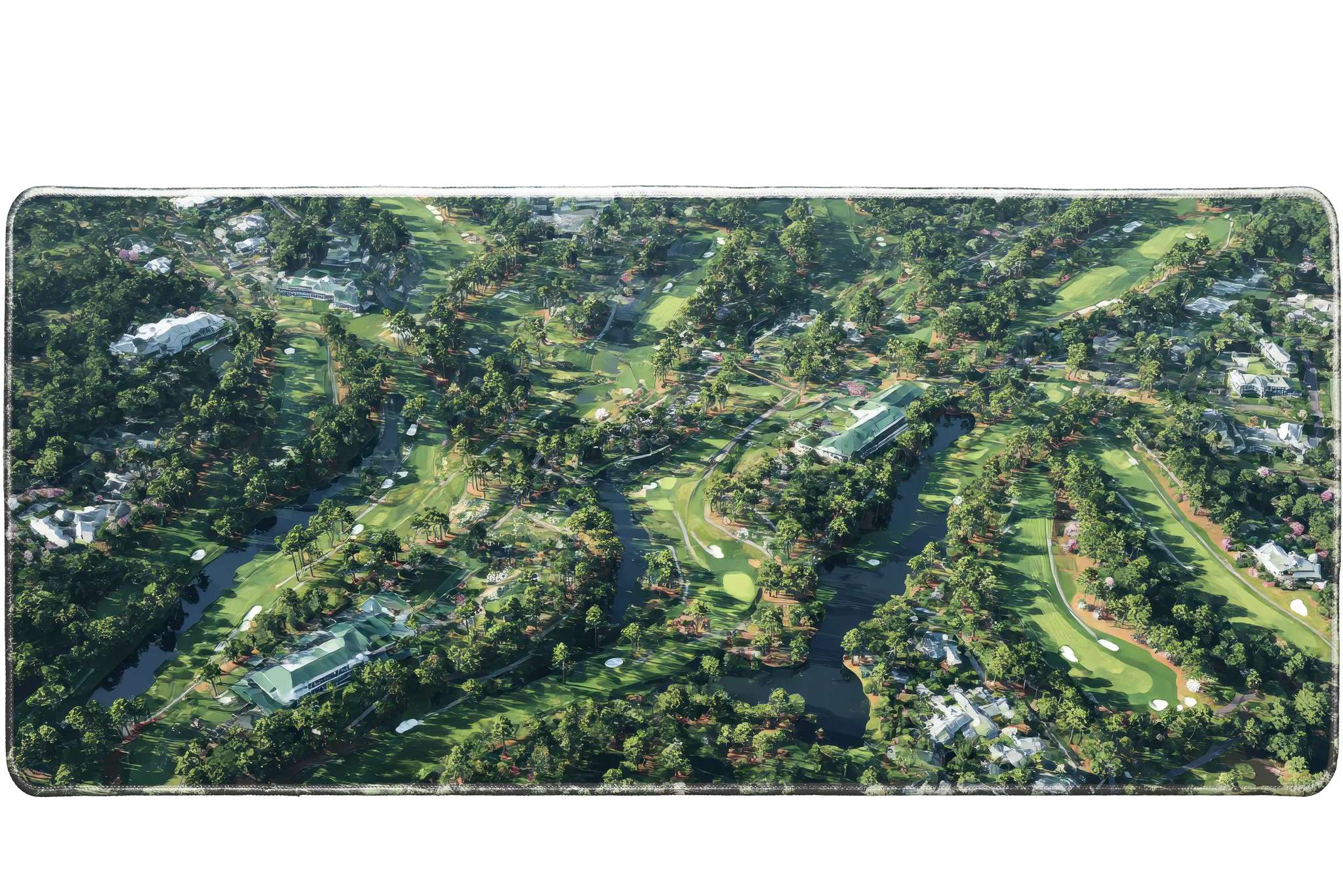 Landscape 90x40cm custom desk mat, washable surface – PrintMyPad