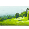 Landscape 90x40cm custom desk mat, washable surface – Print My Pad