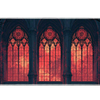 Fantasy 36x16in custom desk mat, non-slip base – PrintMyPad