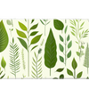 Pattern 36x16in custom mousemat, stitched edge – PrintMyPad