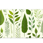 Pattern 36x16in custom mousemat, stitched edge – PrintMyPad